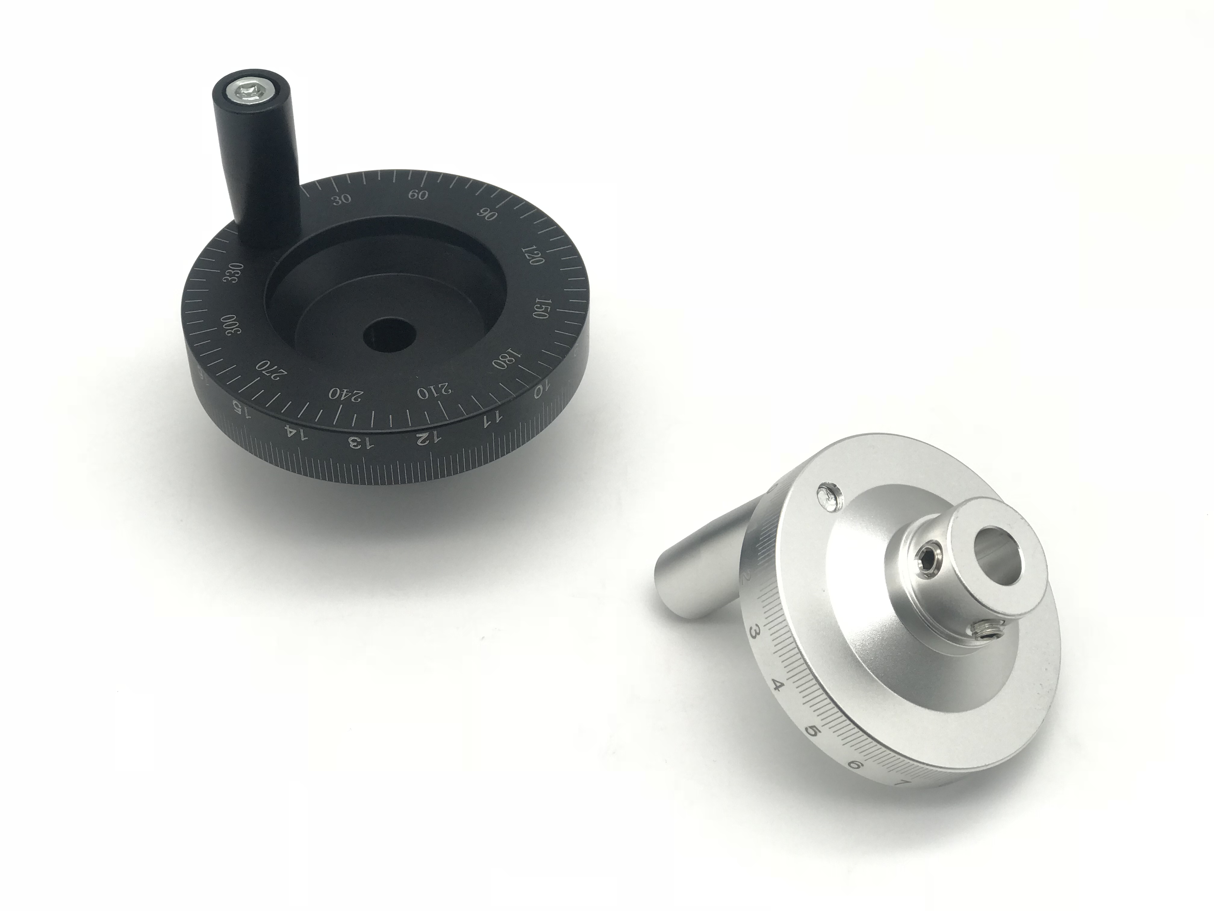 鋁合金數(shù)字刻度盤(pán)手輪-歐拓