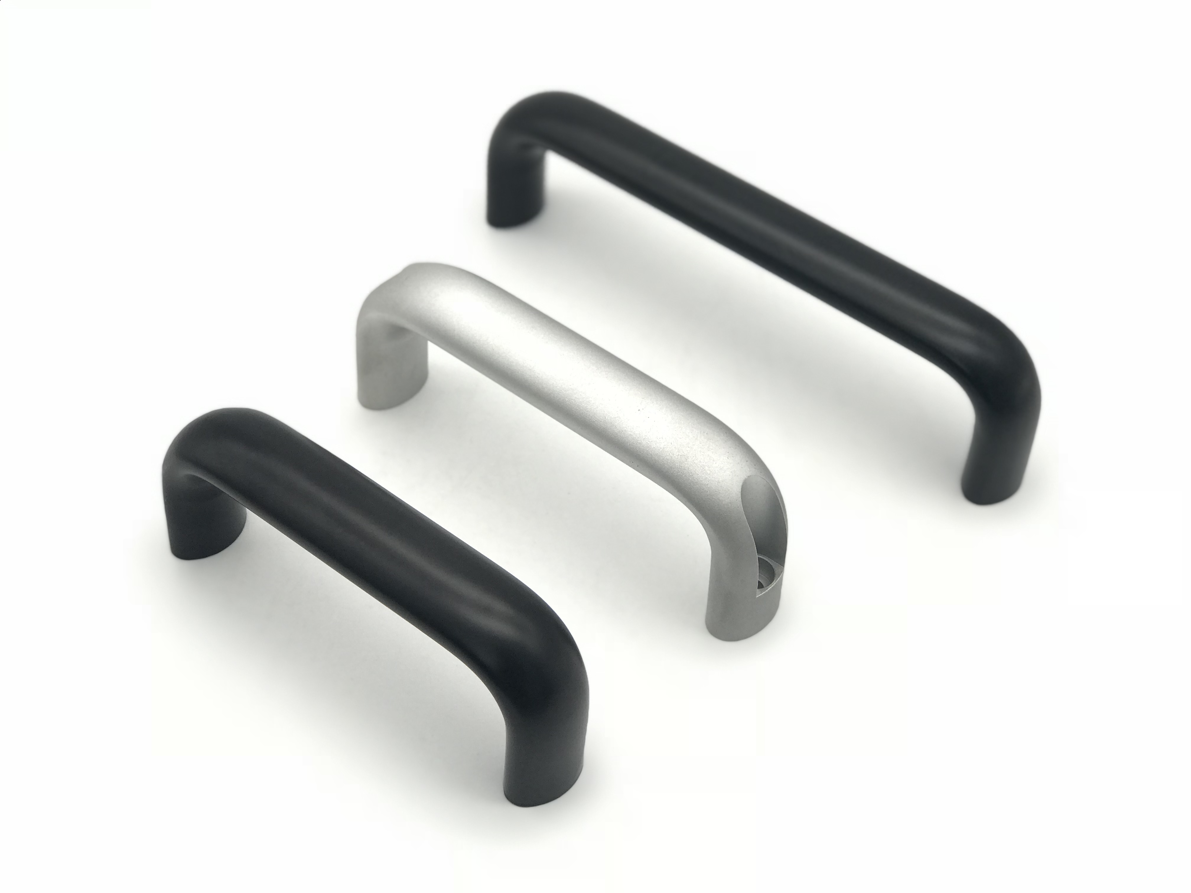 直身碳鋼轉動手柄,重型機械手柄,碳鋼鍍鉻手柄-歐拓機械